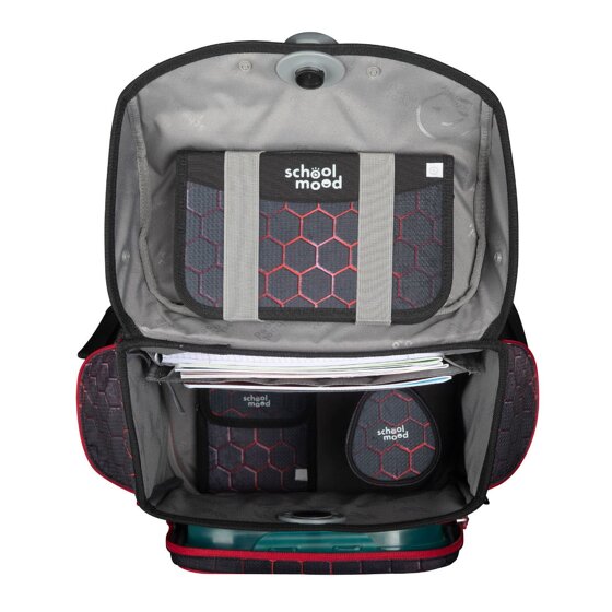 School-Mood Timeless Pro School bag set 7-piece