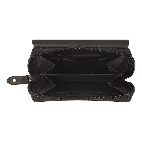 The Chesterfield Brand Zelan Wallet RFID protection Genuine Leather 12 cm