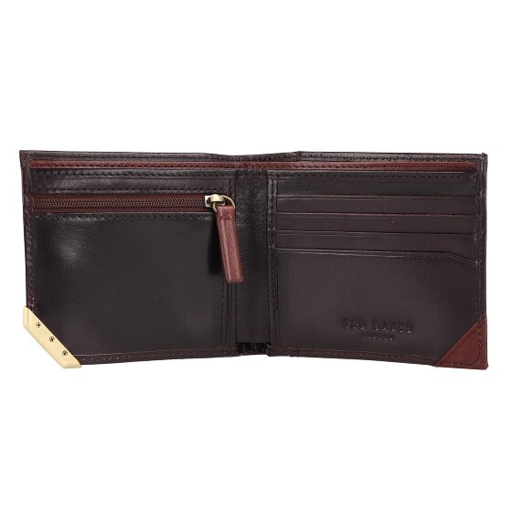 Ted Baker Kornerr Wallet Leather 11 cm