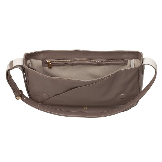 DuDu Formentera Shoulder Bag Leather 34 cm