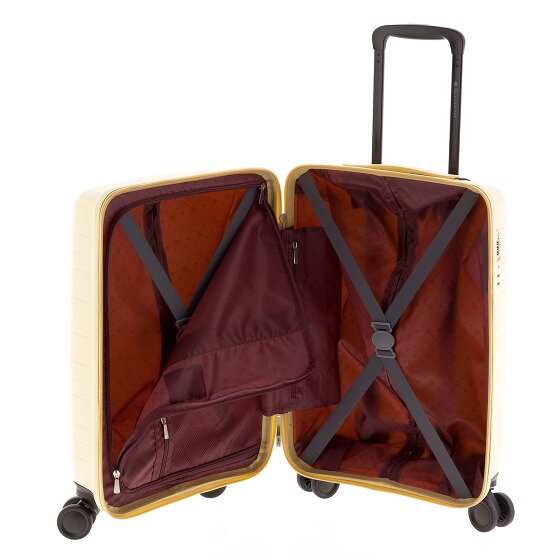 Gladiator 2700 4 wheels Trolley 55 cm
