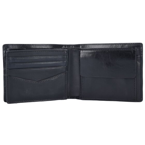 Fossil Ryan Wallet RFID protection Genuine Leather 11.5 cm