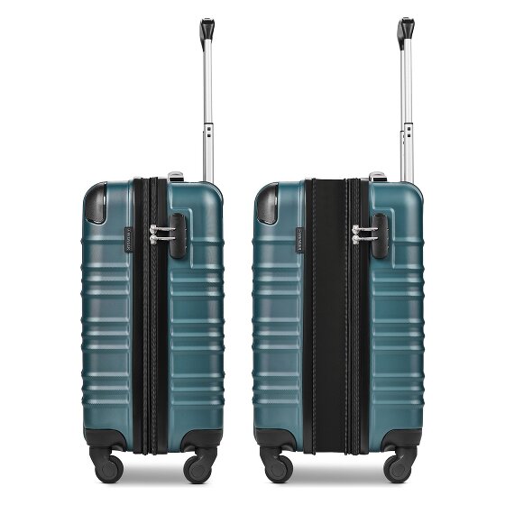 Wenger Amplar Evo 4 wheels Cabin suitcase S 53 cm Expandable