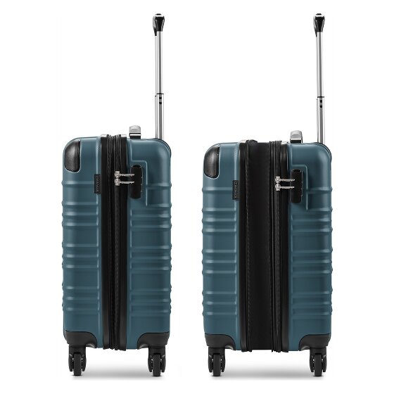 Wenger Amplar Evo 4 wheels Cabin suitcase S 53 cm Expandable