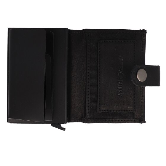 Greenburry Vintage Wallet RFID protection Leather 10 cm