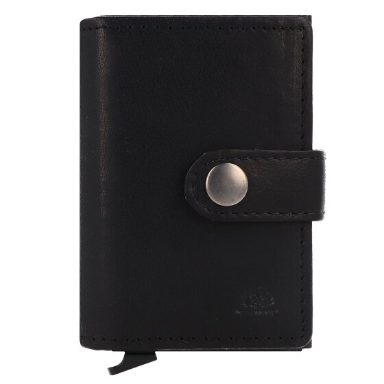 Greenburry Vintage Wallet RFID protection Leather 10 cm