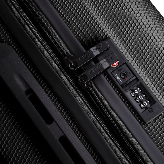 Franky Munich 4.0 4 wheels Trolley L 76 cm with expansion pleat