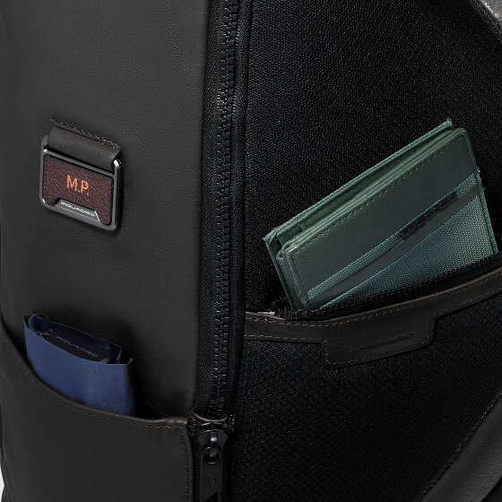 Piquadro Harper Daypack Leather 44 cm Laptop compartment