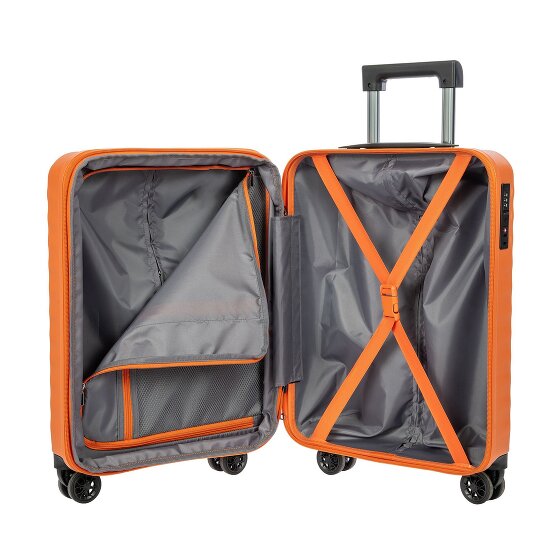 Bric's Nausicaa 4 wheels Cabin suitcase 55 cm Expandable