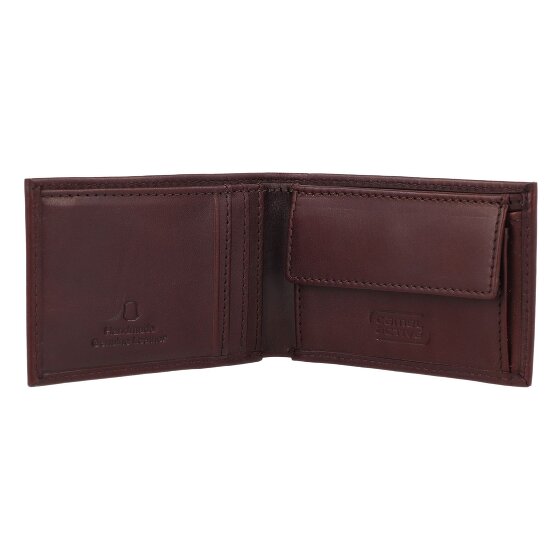 camel active Wood Wallet RFID protection Leather 10.5 cm