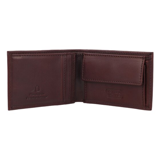 camel active Wood Wallet RFID protection Leather 10.5 cm