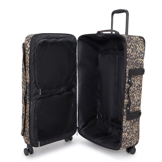 Kipling Basic Prt Spontaneous 4 wheels Trolley L 78 cm