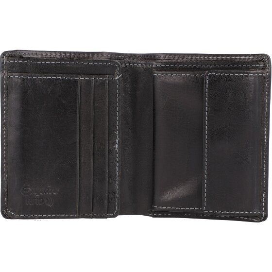 Esquire Denver wallet RFID leather 9 cm