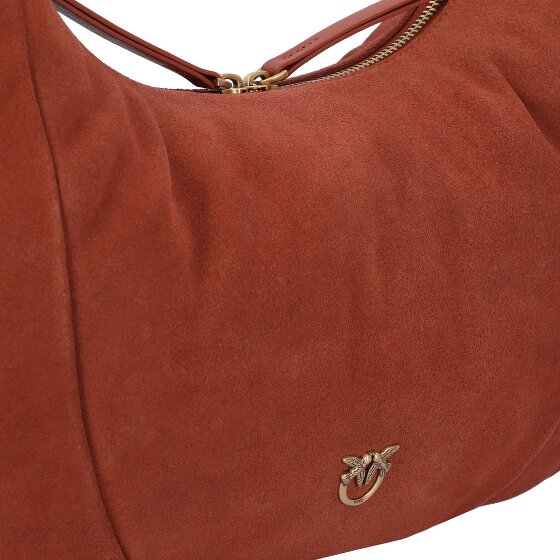 PINKO Slouchy Shoulder Bag Leather 40 cm