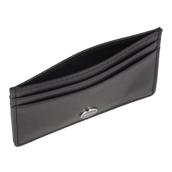Boss GB Credit card case Genuine Leather 10 cm Gift box