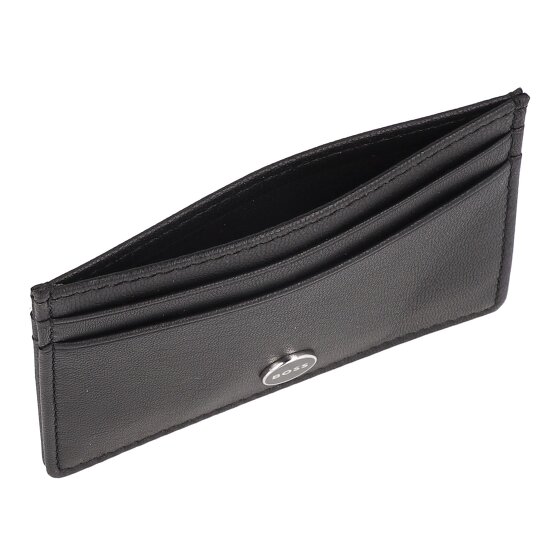 Boss GB Credit card case Leather 10 cm Gift box