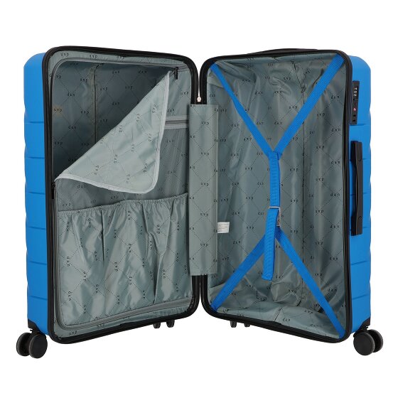 d&n Travel Line 4100 4 wheels Trolley L 74 cm