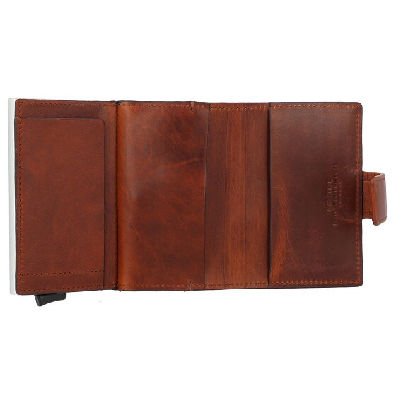 Maître Birkenfeld c-two credit card case RFID leather 10 cm
