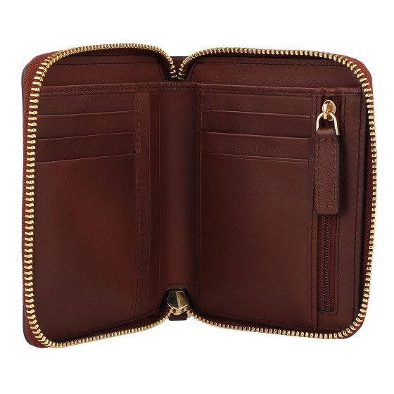 The Bridge Cecilia Wallet RFID protection Leather 13 cm