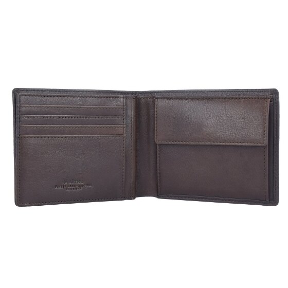Maître Grumbach Gathman wallet leather 12 cm