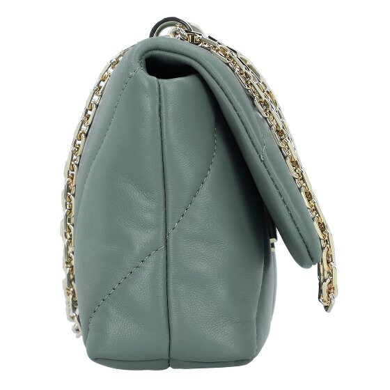 Patrizia Pepe Fly Padded shoulder bag leather 25 cm