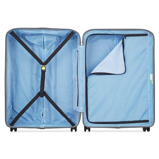 Delsey Paris x United Colors of Benetton UCB Hardside 4-wheel trolley 76 cm