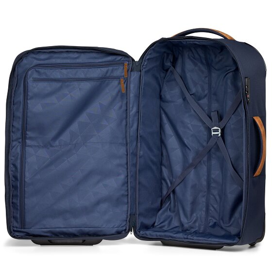 Satch Flow 2 wheels Cabin trolley M 65 cm