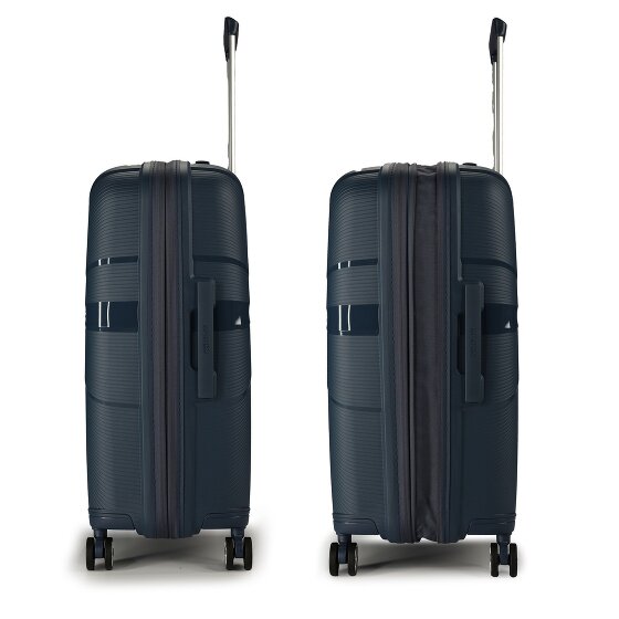American Tourister Starvibe 4 wheels Trolley 67 cm with expansion pleat