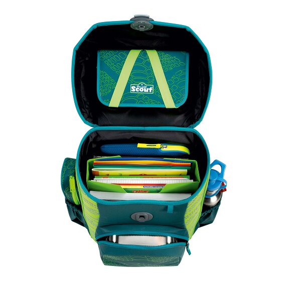 Scout Neo Exklusiv Superflash Extreme School bag set 4-piece