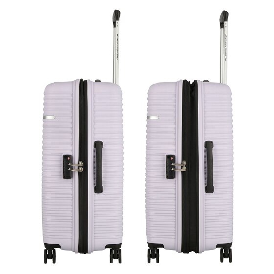 American Tourister Liftoff 4 wheels Suitcase set 3-piece with expansion pleat