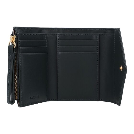 Lacoste Core Essentials Crocodelle Wallet Leather 11.5 cm