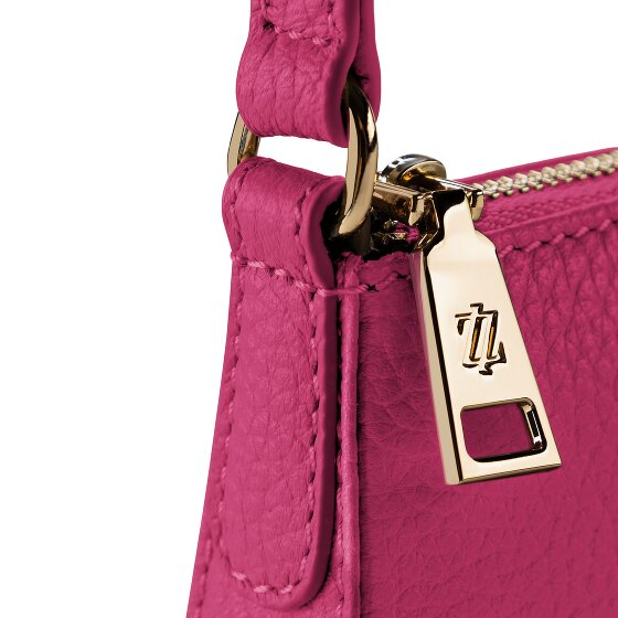 Lazarotti Bologna Leather Pochette shoulder bag leather 22 cm