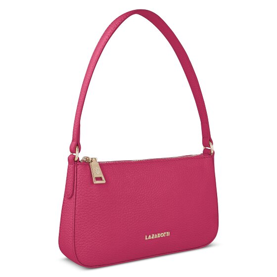Lazarotti Bologna Leather Shoulder Bag Leather 22 cm