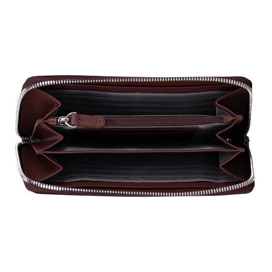 Jost Arva Wallet RFID protection Genuine Leather 19 cm