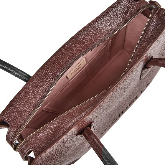 Coccinelle Myrtha Shopper Bag Genuine Leather 36 cm