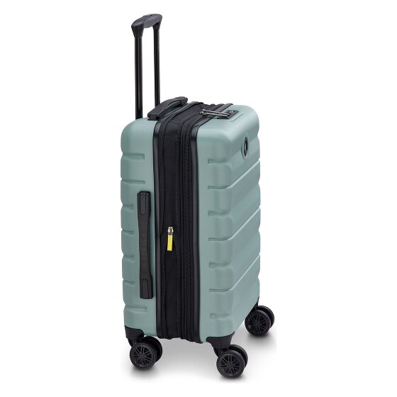 Delsey Paris Air Armour 4 wheels Cabin suitcase 55 cm Expandable