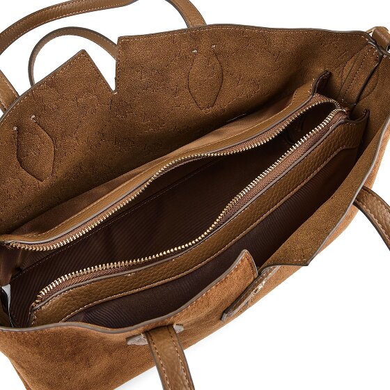 U.S. Polo Assn. Chestnut Shoulder Bag 33 cm