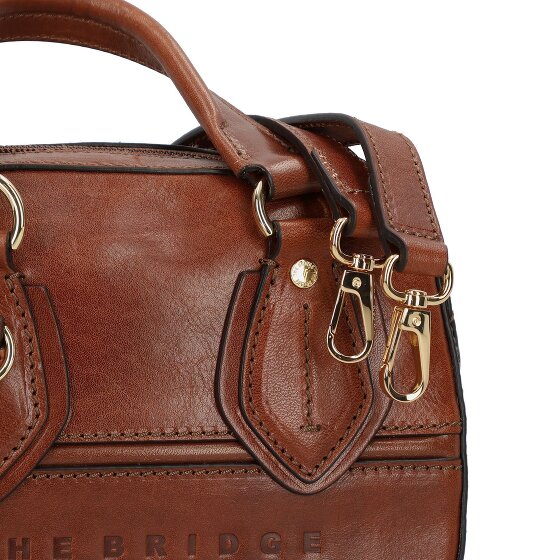 The Bridge Daphne Handbag Leather 20 cm