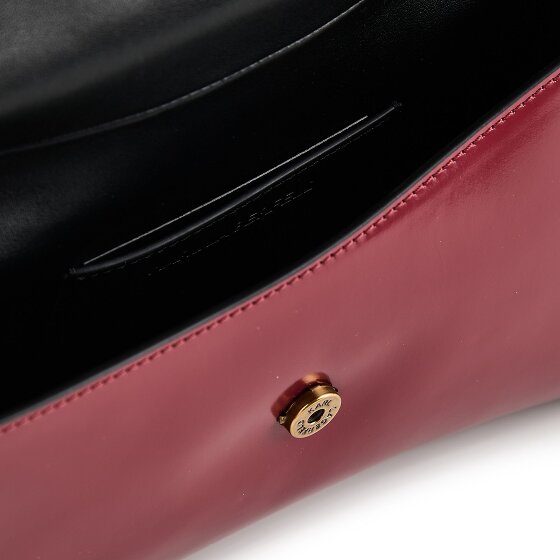 Karl Lagerfeld Autograph Handbag Genuine Leather 25 cm