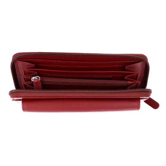Golden Head Polo Wallet RFID protection Genuine Leather 19.5 cm