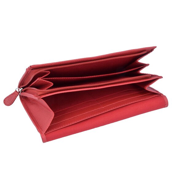 Bugatti Linda wallet leather 19 cm