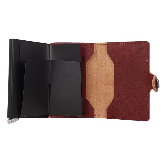 Secrid Miniwallet Credit card case RFID protection Leather 7 cm Secrid Miniwallet Credit card case RFID protection Leather 7 cm