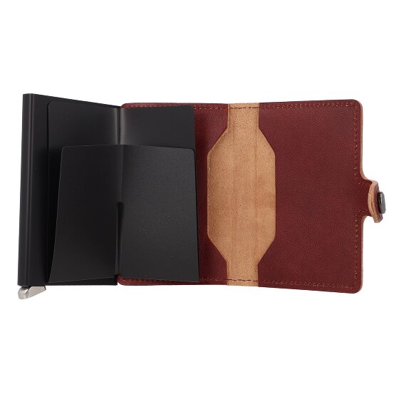 Secrid Miniwallet Credit card case RFID protection Leather 7 cm