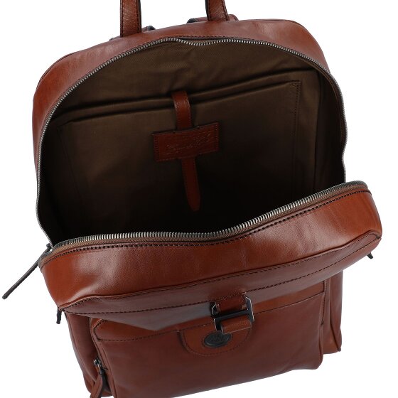 The Bridge Fabio Business backpack Leather 40 cm Laptop compartment
