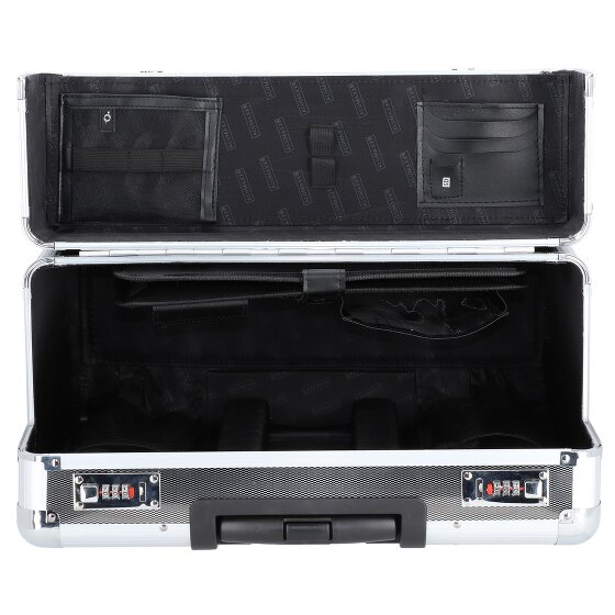 Alumaxx 2 Roll Pilot Suitcase 48 cm laptop compartment