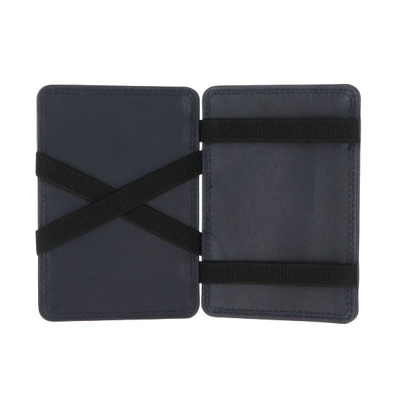 Golden Head Polo Credit card case RFID protection Genuine Leather 7.5 cm