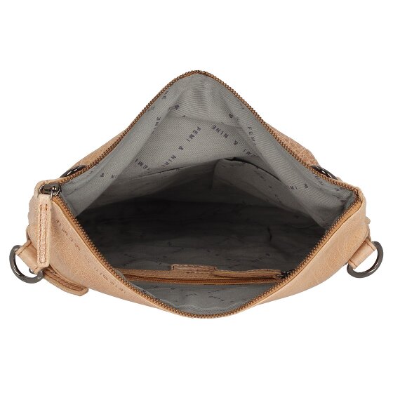 Greenland Nature Femi & Nine shoulder bag leather 32 cm