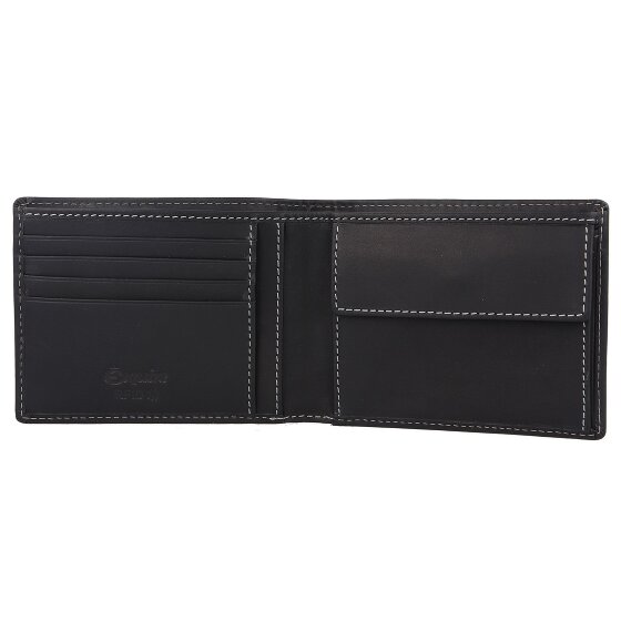 Esquire Dallas wallet RFID leather 12 cm