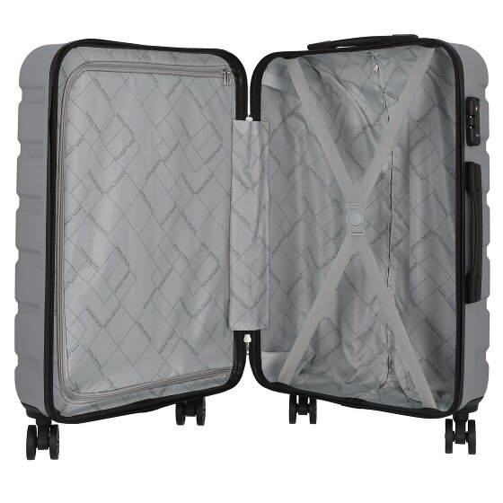 Worldpack Phoenix 4 wheels Suitcase set 3-piece