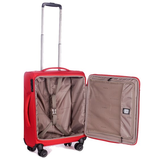 Stratic Stratic Light + 4 wheels Cabin trolley 55 cm